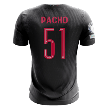 Willian Pacho Paris Saint-Germain shirt