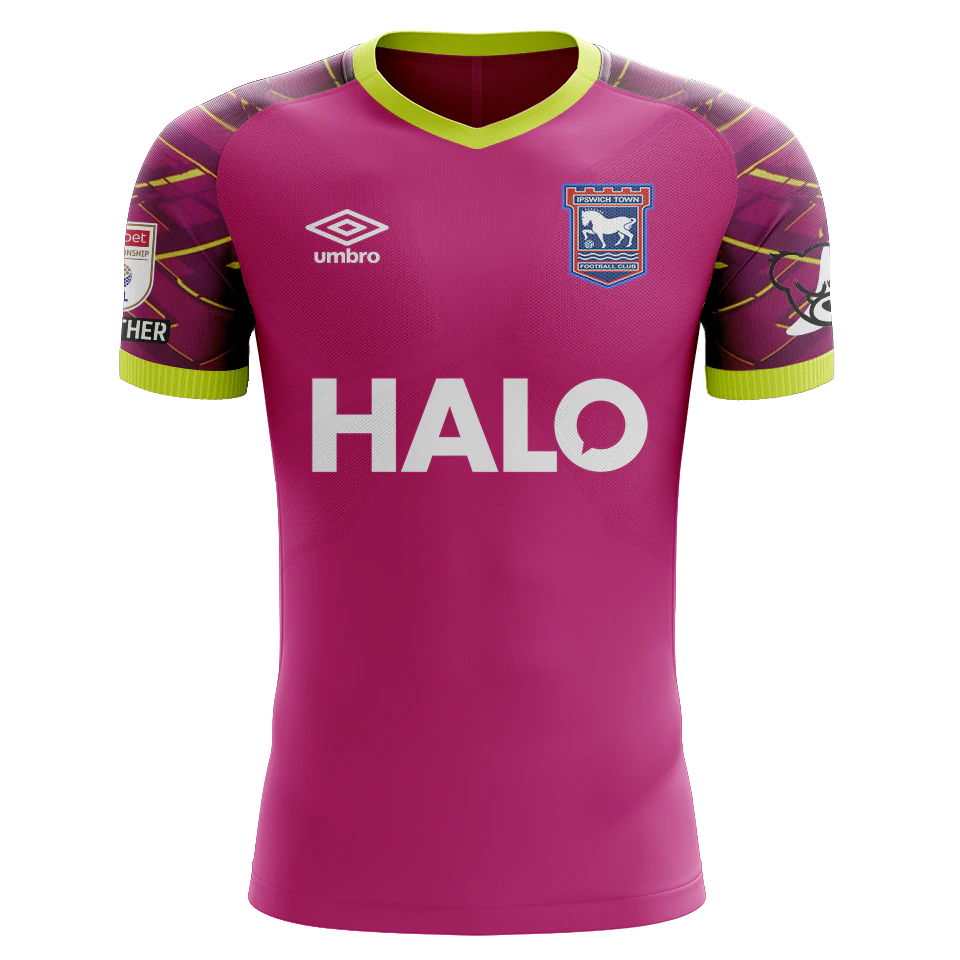 Camiseta Christian Walton Ipswich Town