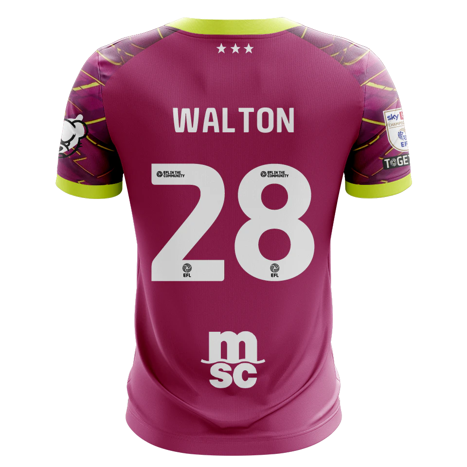 Camiseta Christian Walton Ipswich Town