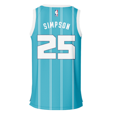 KJ Simpson Charlotte Hornets shirt