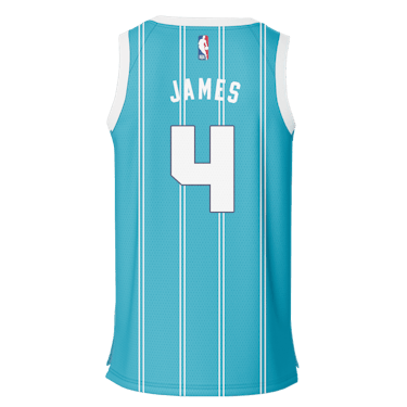 Sion James Charlotte Hornets shirt