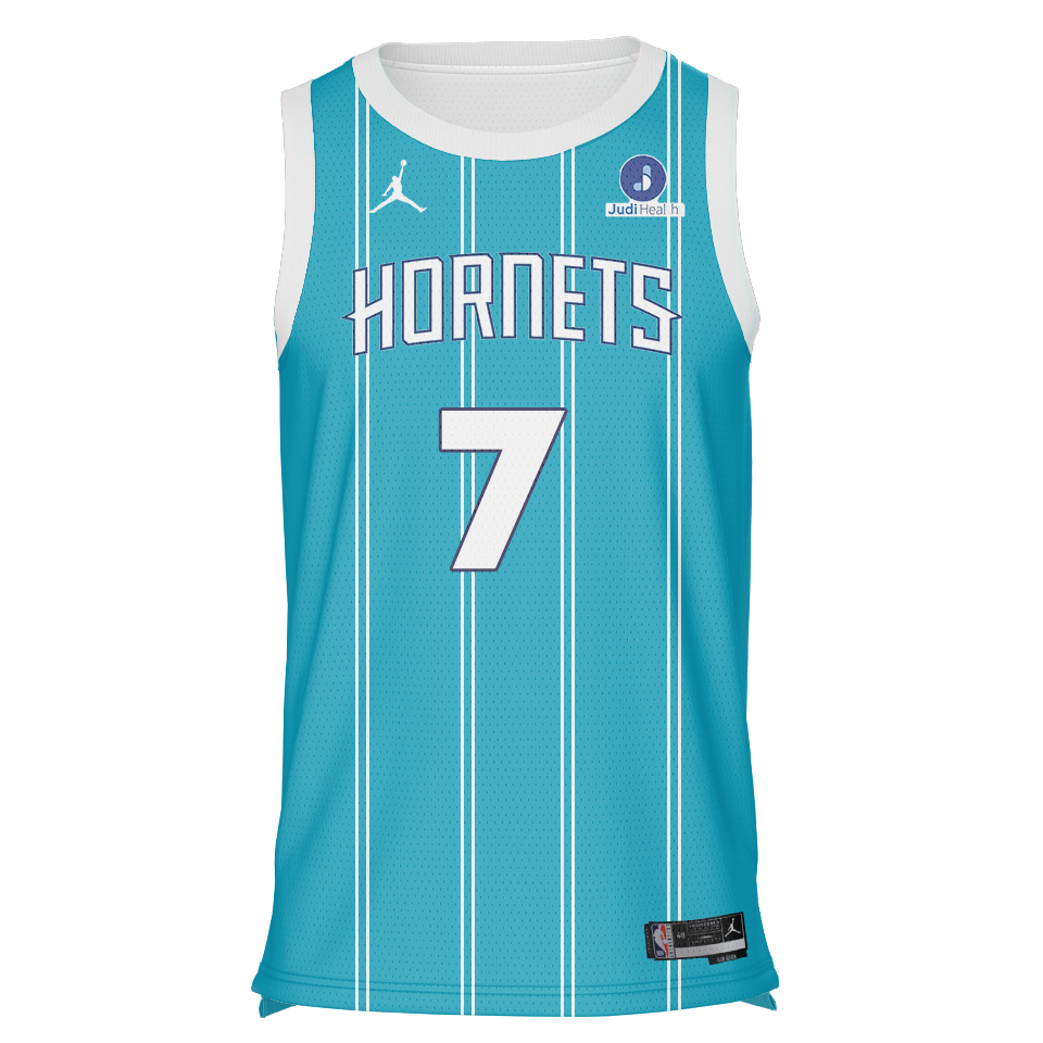 Kon Knueppel Charlotte Hornets shirt