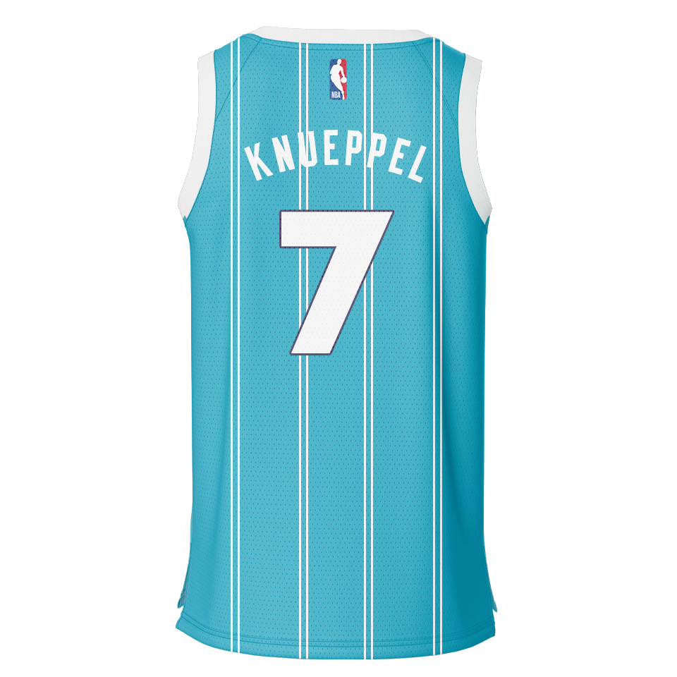 Kon Knueppel Charlotte Hornets shirt