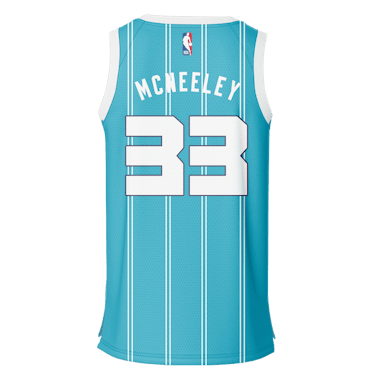 Liam McNeeley Charlotte Hornets shirt