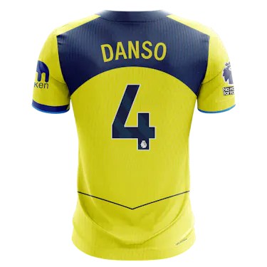 Camiseta Kevin Danso Tottenham Hotspur