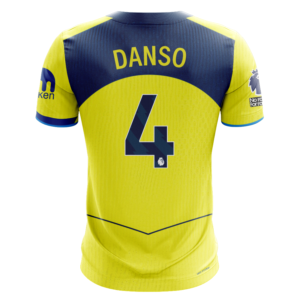 Kevin Danso Tottenham Hotspur jersey