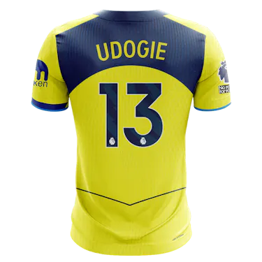 Camiseta Destiny Udogie Tottenham Hotspur