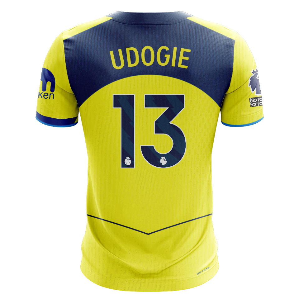 来自Tottenham Hotspur的Destiny Udogie球衣