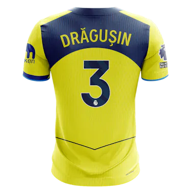 Radu Drăgușin Tottenham Hotspur shirt