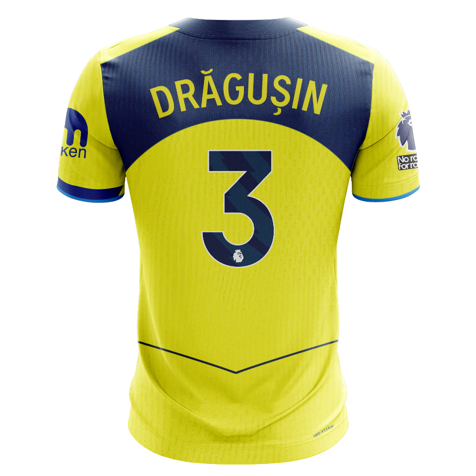 Radu Drăgușin Tottenham Hotspur shirt