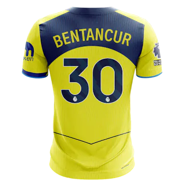 Maglia di Rodrigo Bentancur (Tottenham Hotspur)