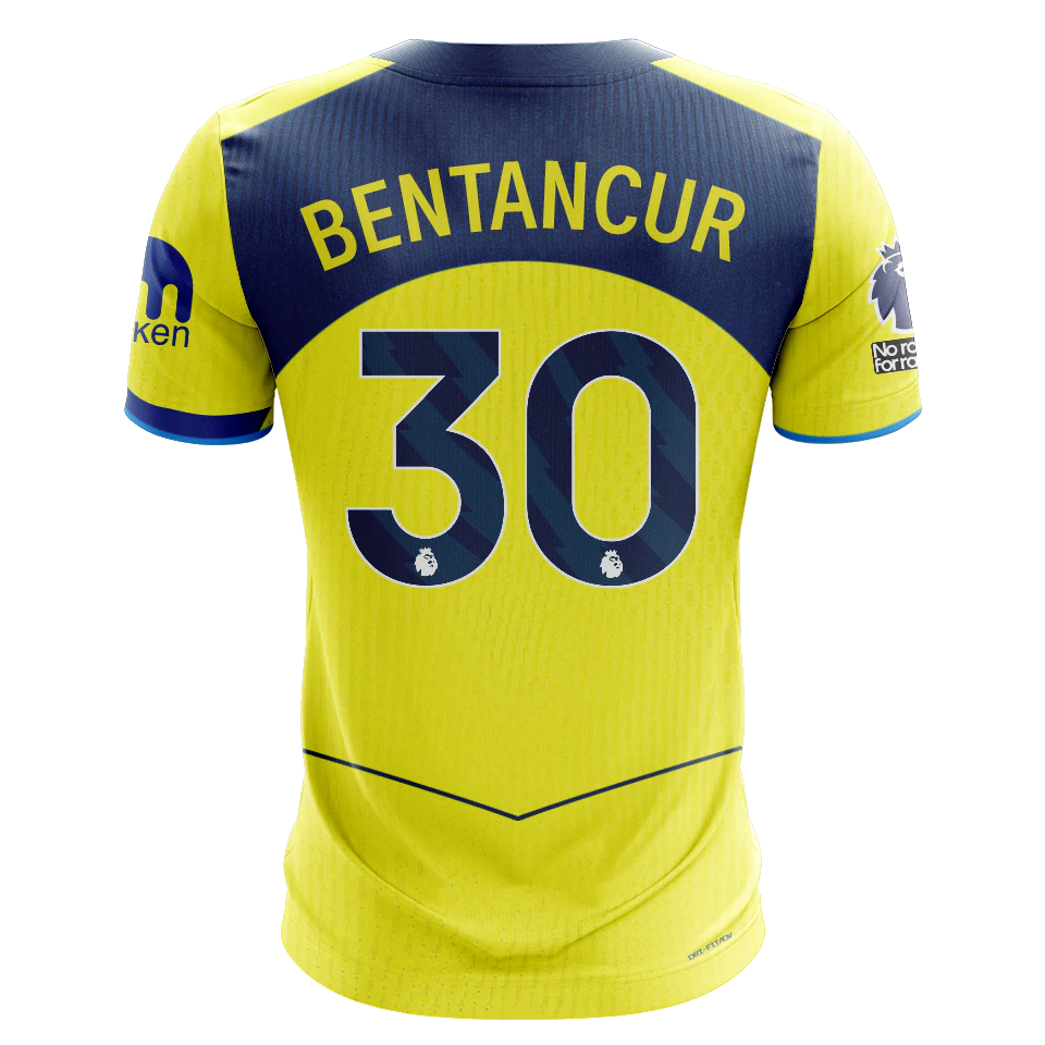 Maglia di Rodrigo Bentancur (Tottenham Hotspur)