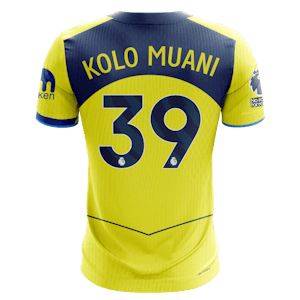 Randal Kolo Muani Tottenham Hotspur jersey