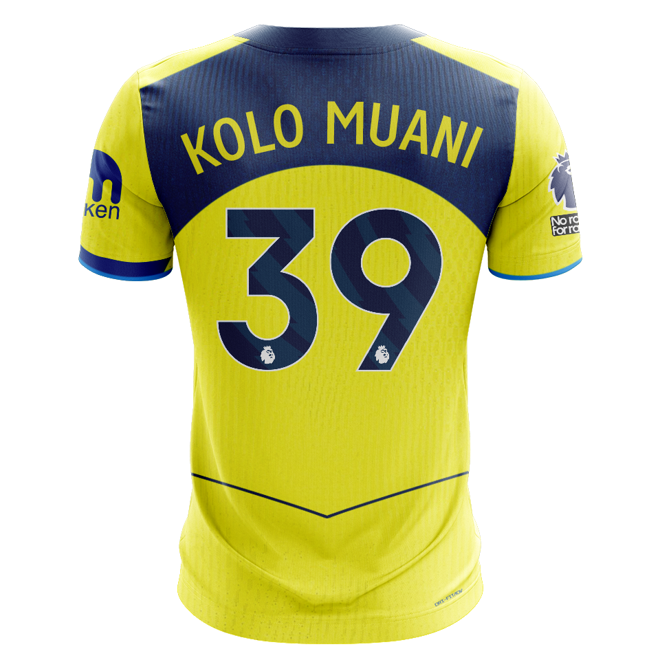 Randal Kolo Muani Tottenham Hotspur jersey