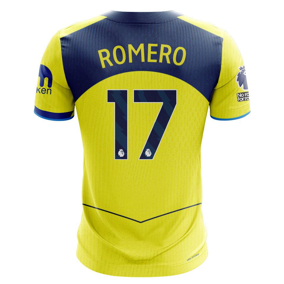 Cristian Romero Tottenham Hotspur jersey