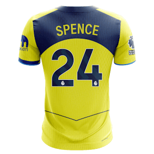Djed Spence Tottenham Hotspur jersey