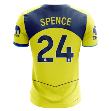 Maillot de Djed Spence (Tottenham Hotspur)