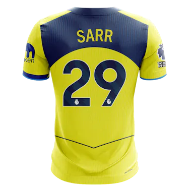 Maillot de Pape Matar Sarr (Tottenham Hotspur)