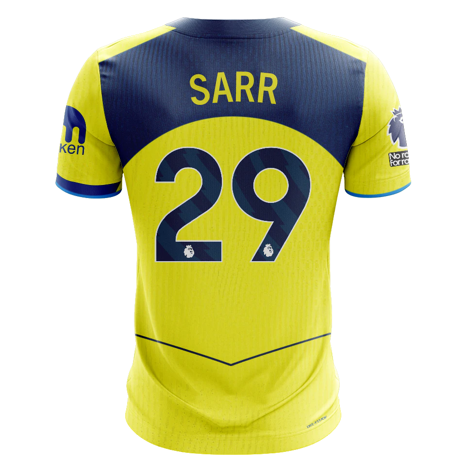 Maillot de Pape Matar Sarr (Tottenham Hotspur)