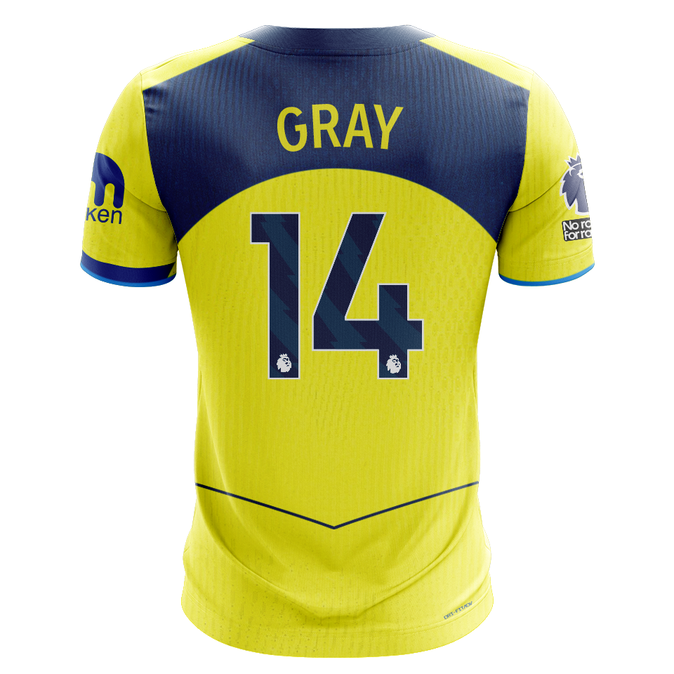 Archie Gray Tottenham Hotspur jersey