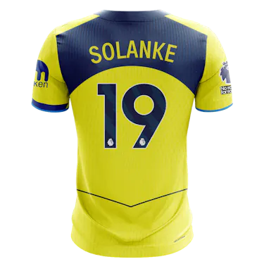 Shirt van Dominic Solanke Tottenham Hotspur