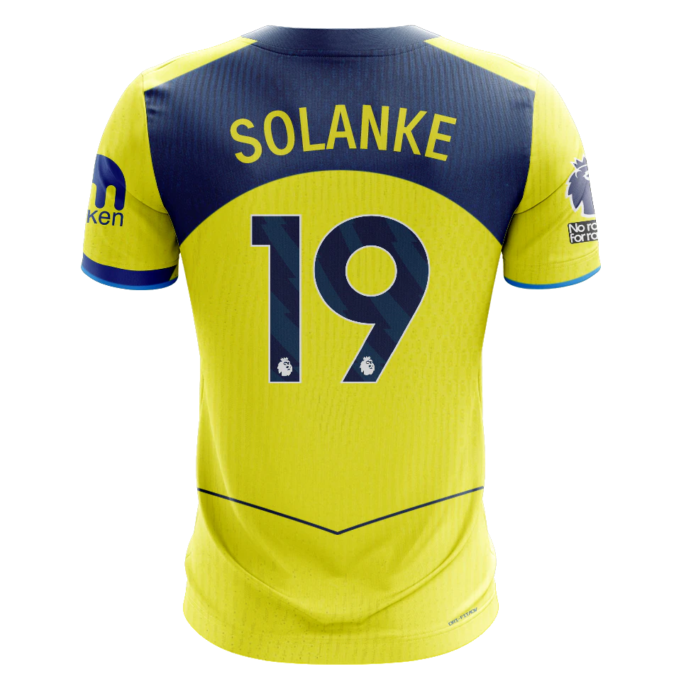 Shirt van Dominic Solanke Tottenham Hotspur