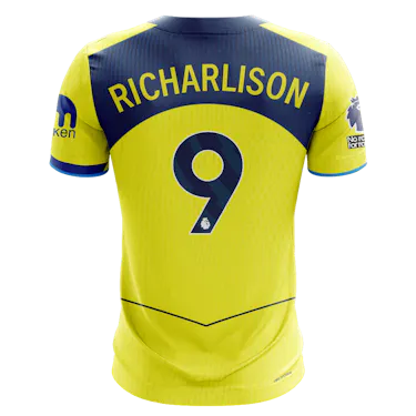 Camisola de Richarlison, Tottenham Hotspur