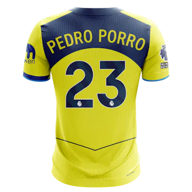 Pedro Porro Tottenham Hotspur shirt