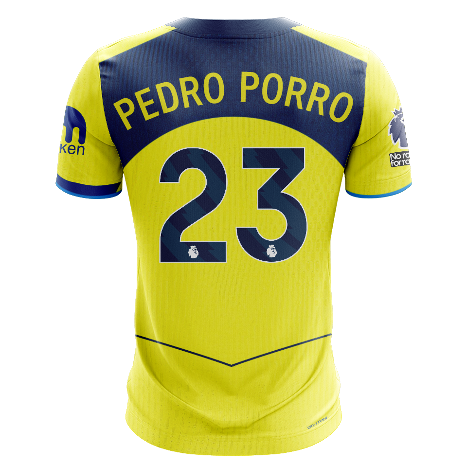 Pedro Porro Tottenham Hotspur jersey