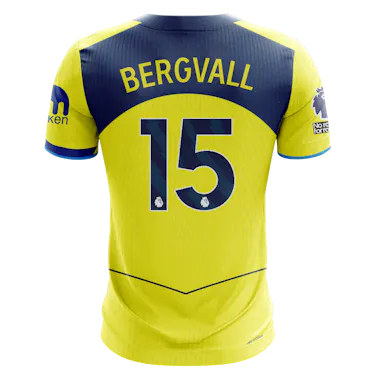 Lucas Bergvall Tottenham Hotspur forması