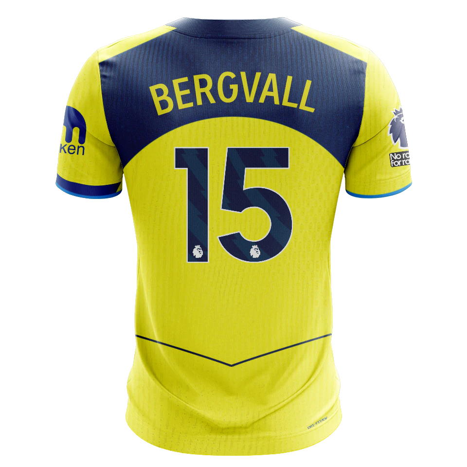 Lucas Bergvall Tottenham Hotspur forması
