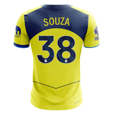 João Victor de Souza Menezes Tottenham Hotspur shirt