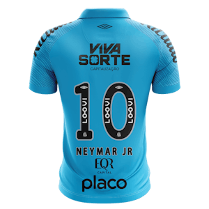 Neymar da Silva Santos Junior Santos shirt