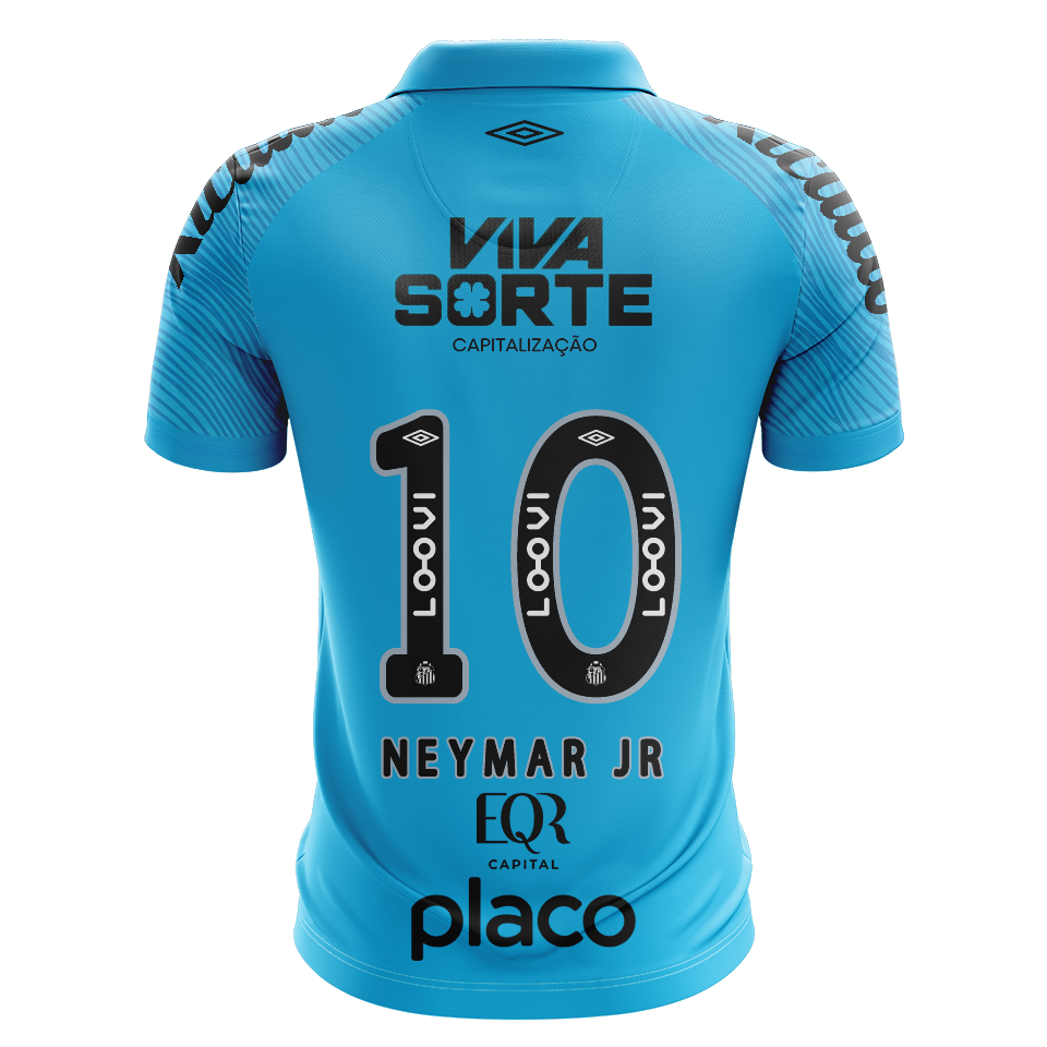 Neymar da Silva Santos Junior Santos shirt