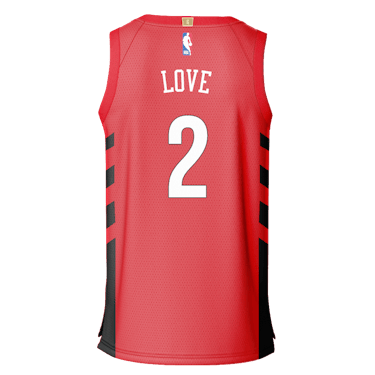 Caleb Love Portland Trail Blazers jersey