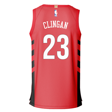 Donovan Clingan Portland Trail Blazers jersey