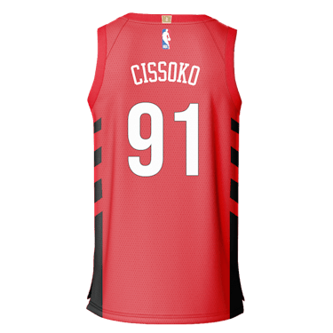 Sidy Cissoko Portland Trail Blazers jersey