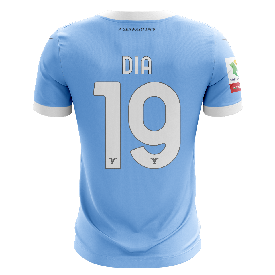 Boulaye Dia SS Lazio shirt