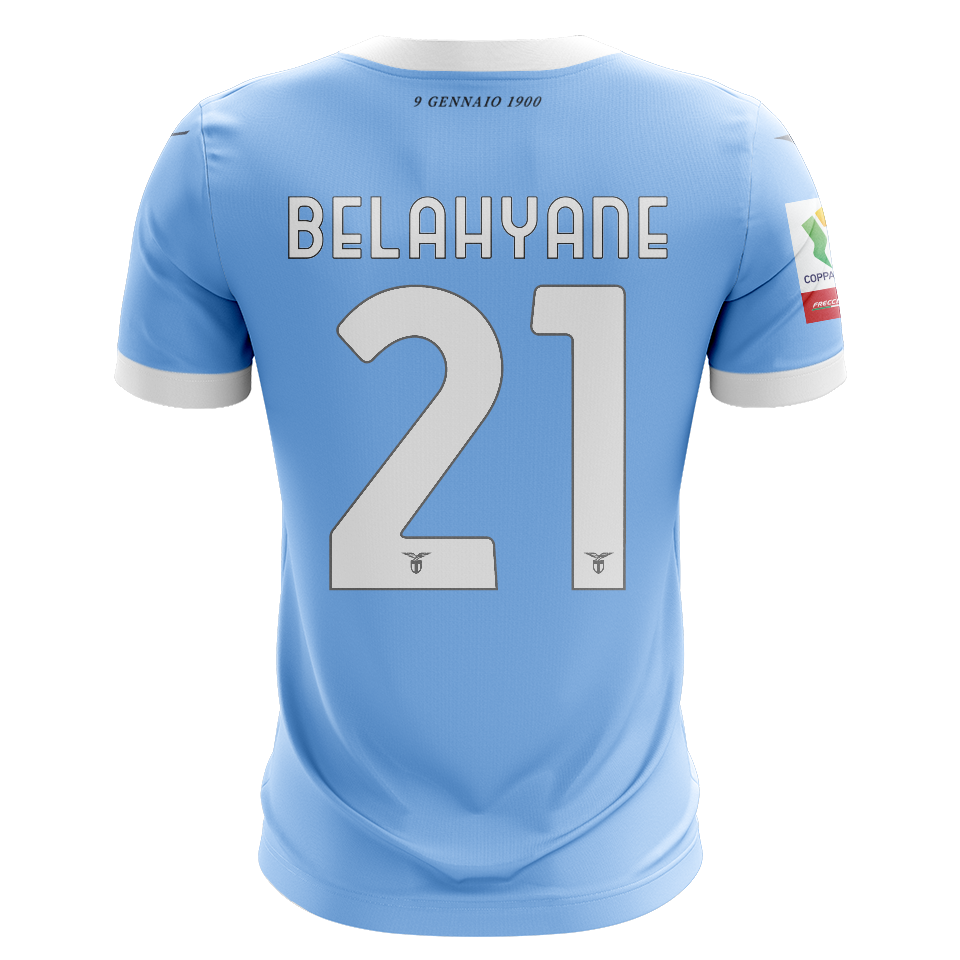 Camiseta Reda Belahyane SS Lazio