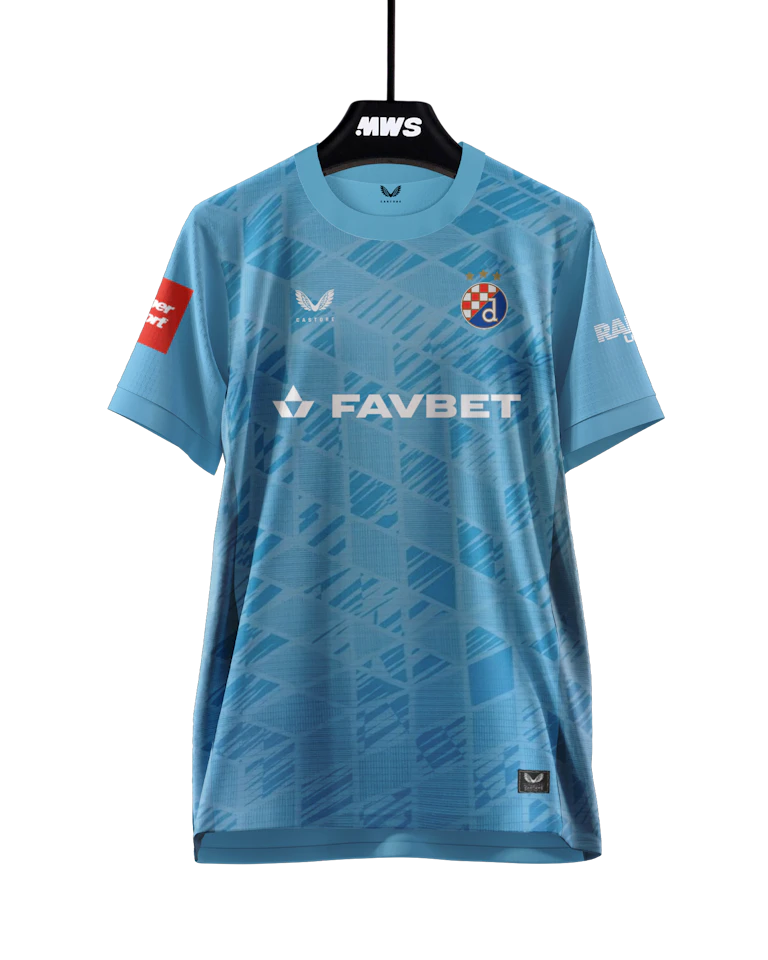 Ivan Nevistić Dinamo Zagreb shirt