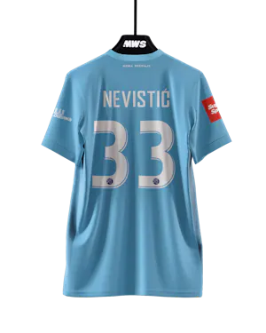 Ivan Nevistić Dinamo Zagreb shirt