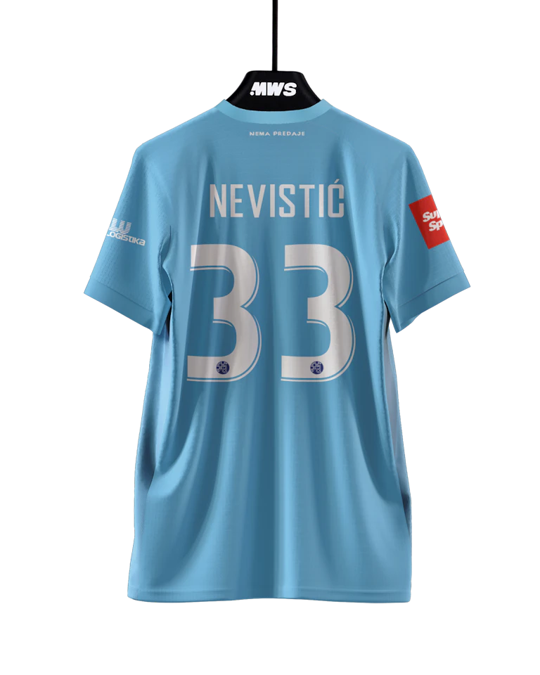 Ivan Nevistić Dinamo Zagreb shirt