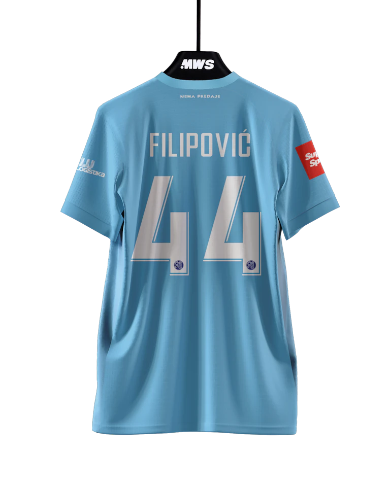 Ivan Filipović Dinamo Zagreb camisa.