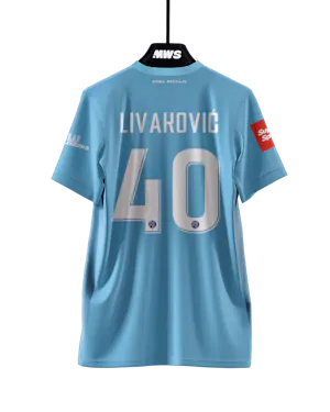 Dinamo Zagreb 팀의 Dominik Livaković 셔츠