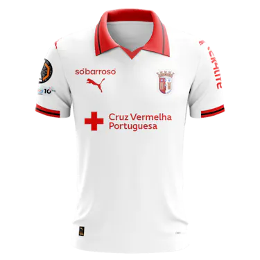 Gustaf Lagerbielke SC Braga shirt