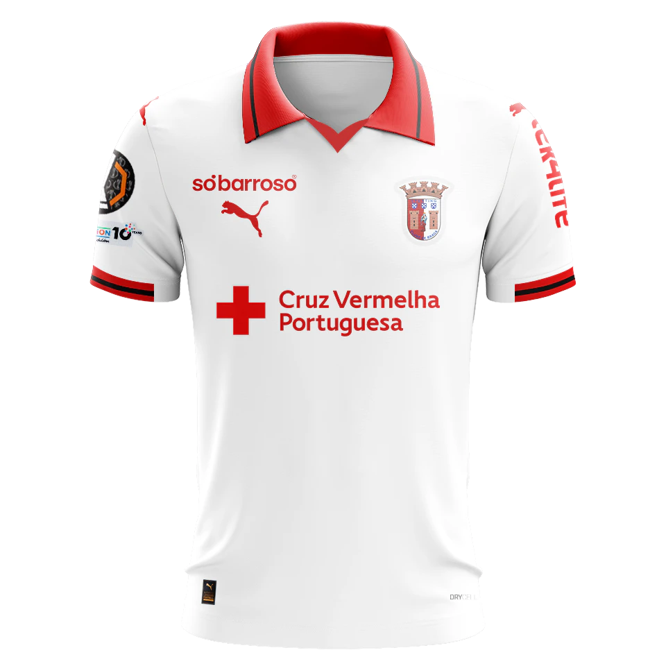 Gustaf Lagerbielke SC Braga shirt