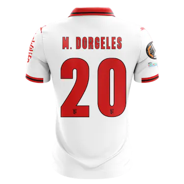 Maglia di Mario Dorgeles (SC Braga)