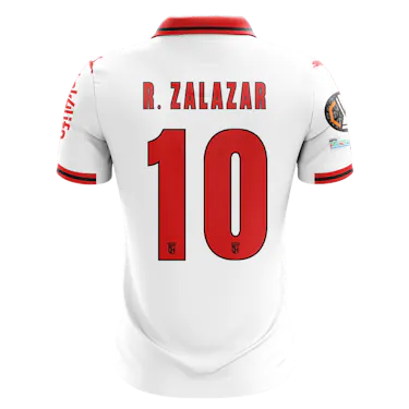 SC Braga-Trikot von Rodrigo Zalazar