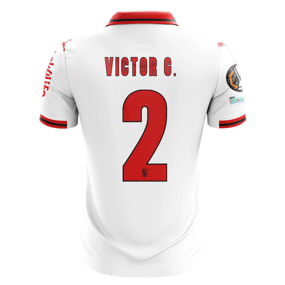 Víctor Gómez SC Braga forması