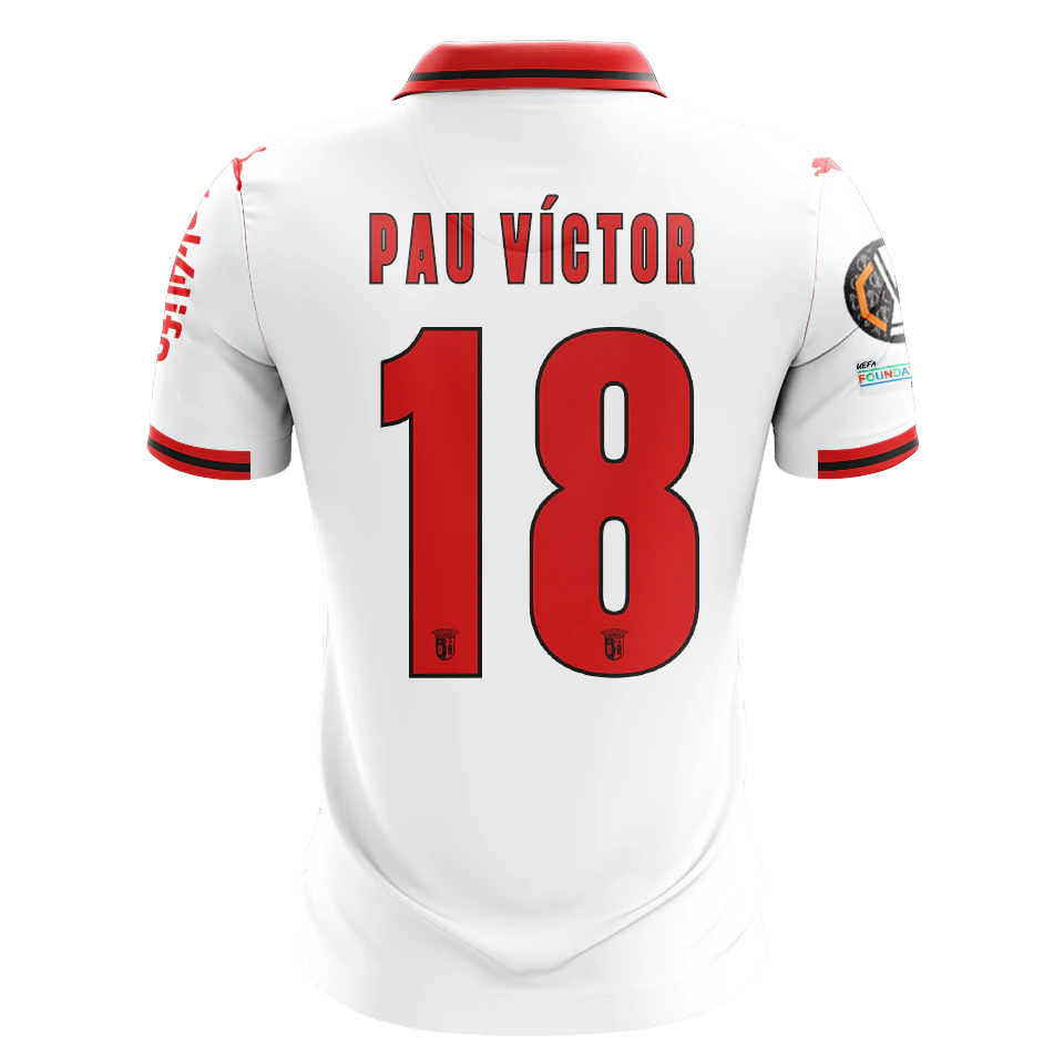 SC Braga-Trikot von Pau Victor